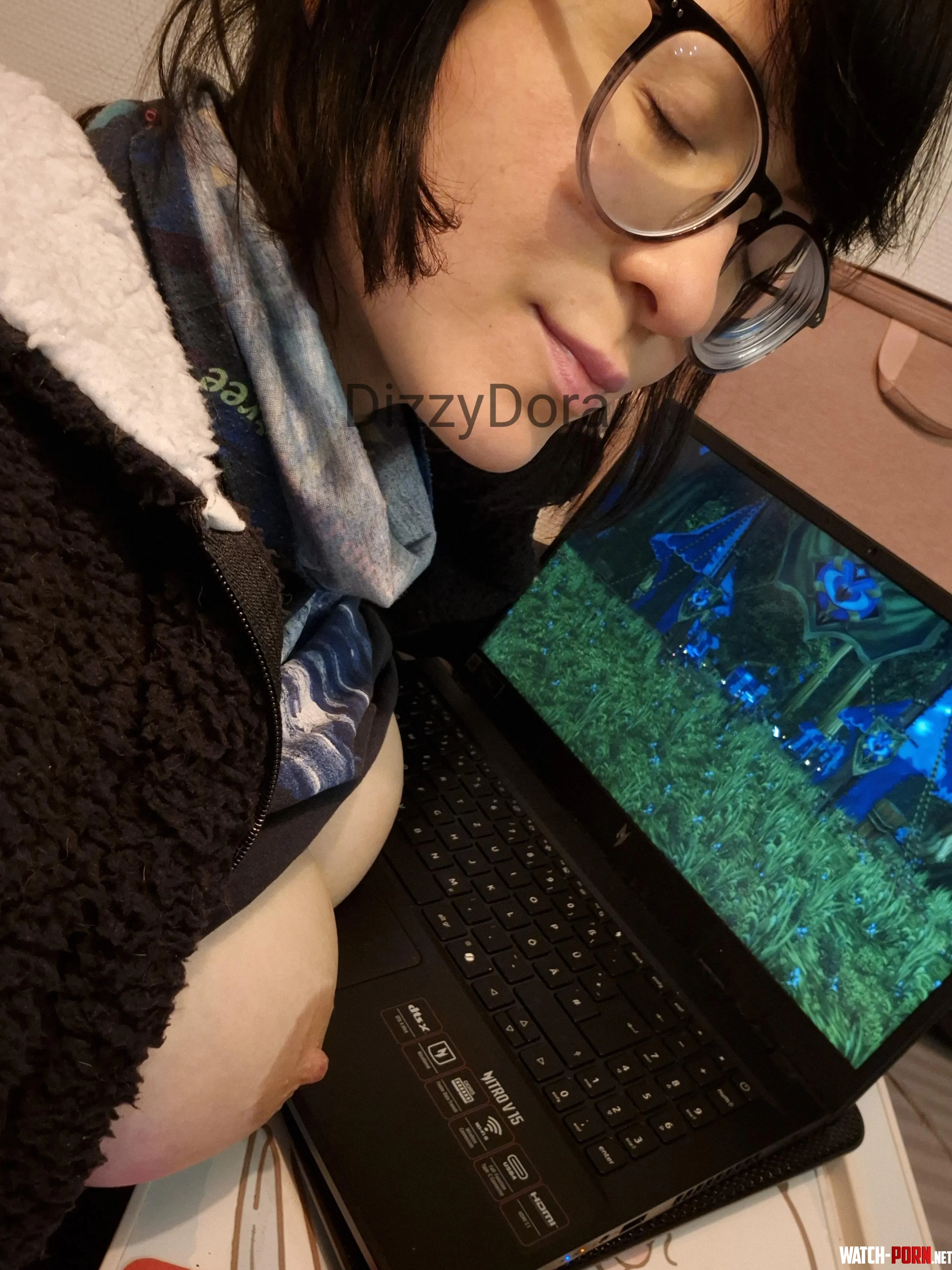 Made it to the darkmoon fair with my nightelf lvl 18 in wow classic hc [F] by DizzyDora_