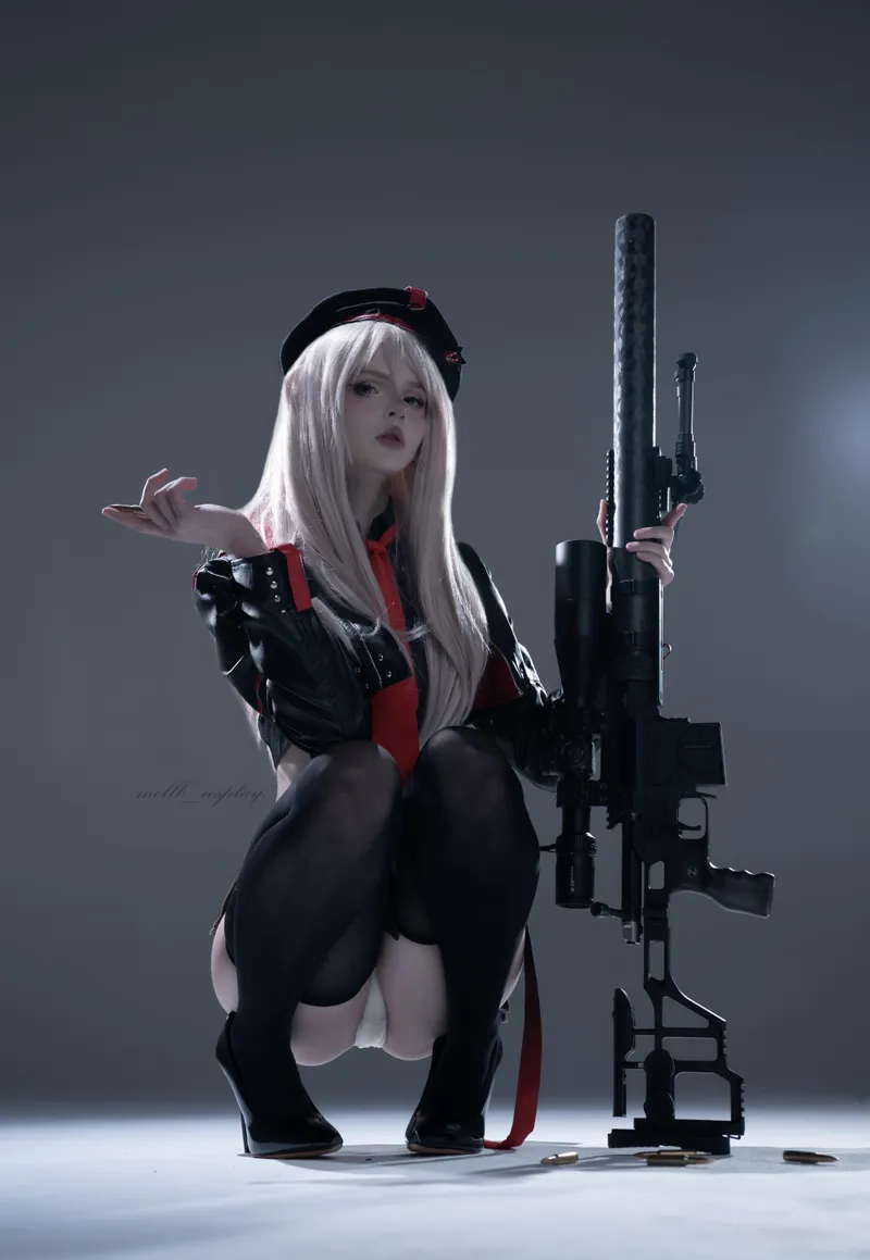 Thumbnail Cosplay Beauty: Girls' Frontline by mollb_cosplay for Cosplay Enthusiasts