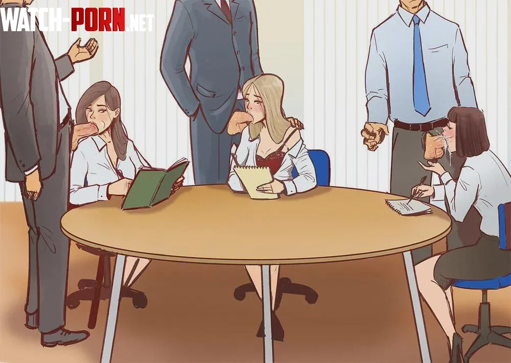 That's why they hire female secretaries by Appropriate_Monk3276