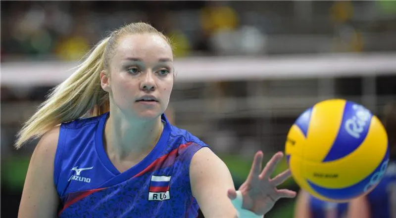 Thumbnail Spotlight on Volleyball Player Ekaterina Pankova by ElinoreDoll | VolleyballGirls