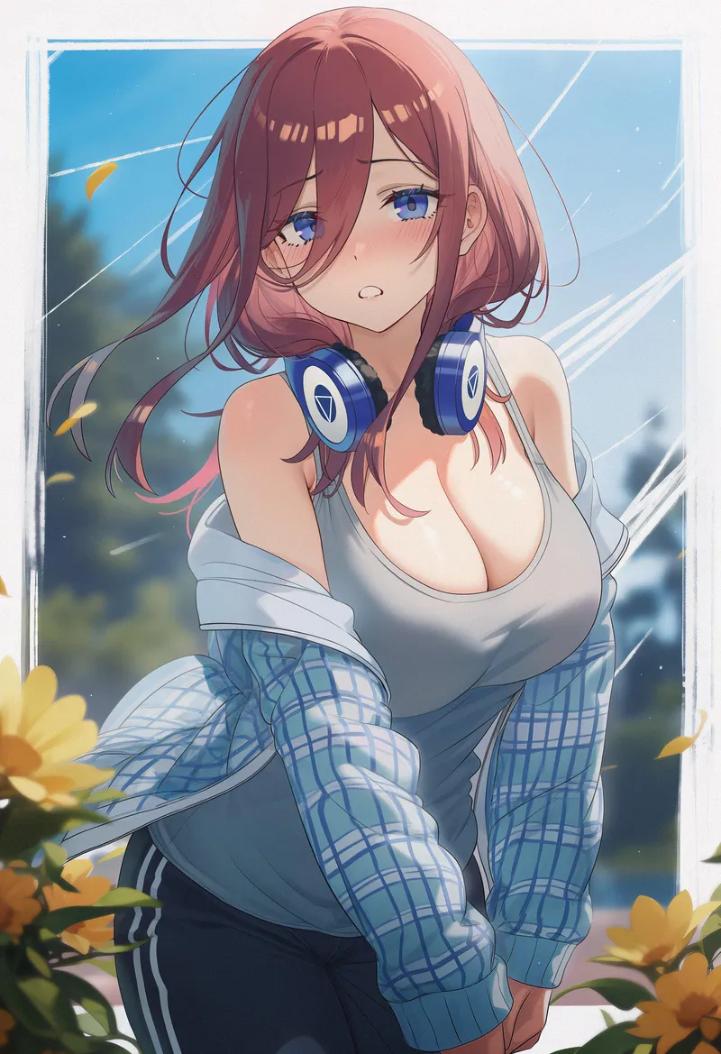 Thumbnail WoolsonDaSheep Dives into Miku Nakano's Allure