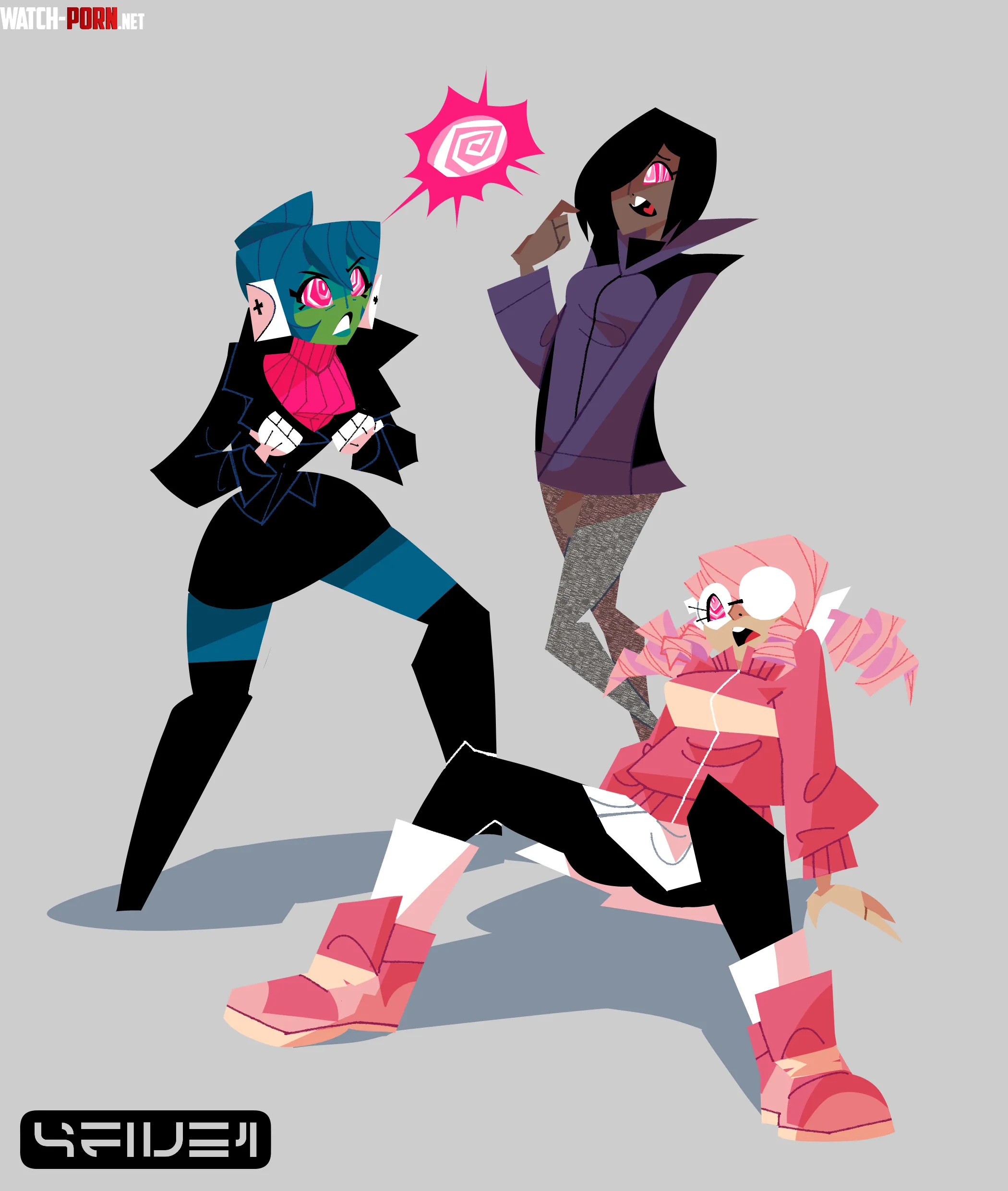 Cool orb (4five1) (various OC's) by 4five1