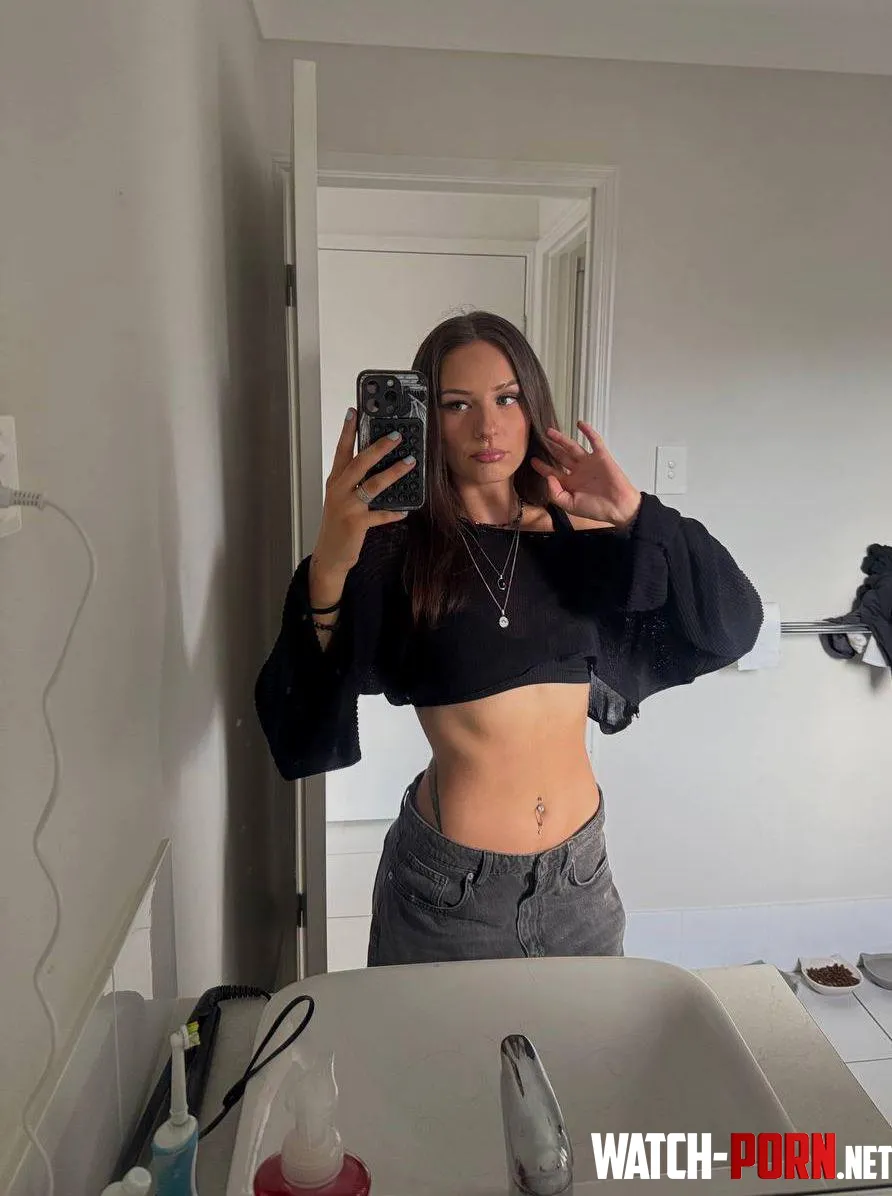 Crop tops just hit right. by Polkakitten