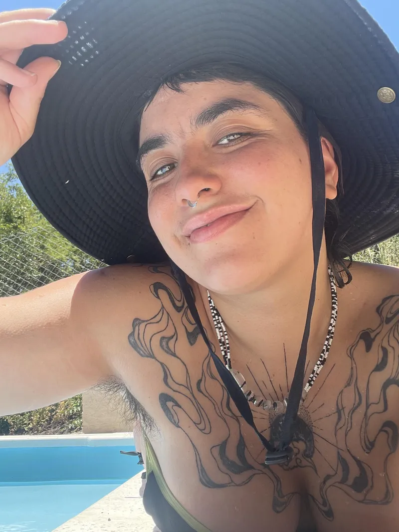 Thumbnail Sweat, Stink, and Sun: My Hairy Armpits Unveiled by lebrava