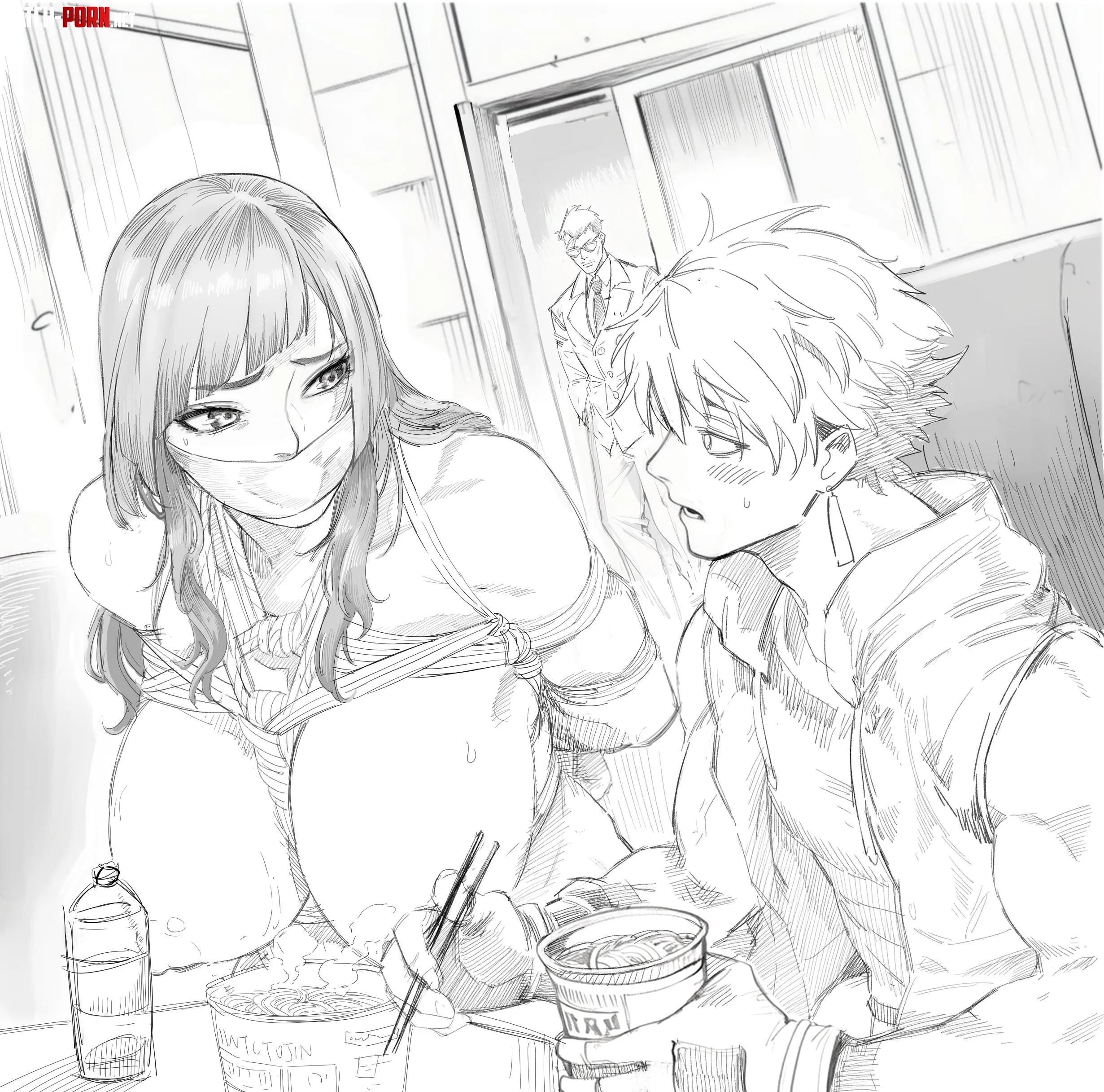 A shock for the customer by Appropriate_Monk3276