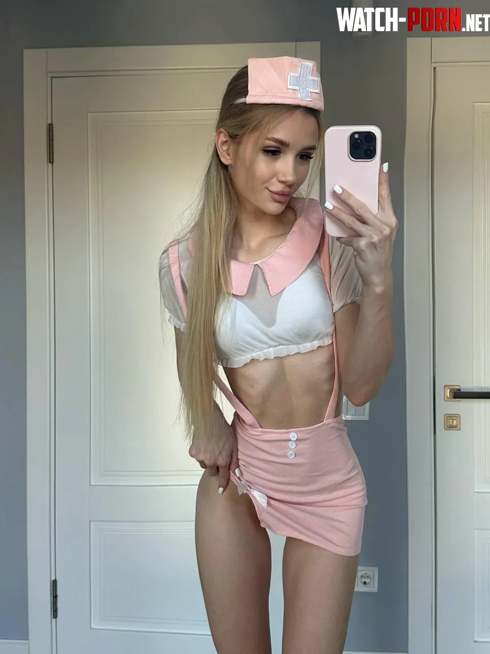 I'm your new nurse from your frequent clinic, and to check if everything is okay with your penis, I need to suck it by WhiteBaby18