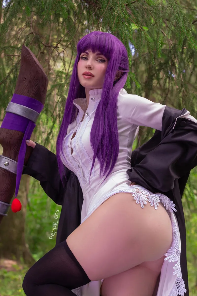 Thumbnail Embodying Fern: A Mesmerizing Cosplay Transformation by Peppy_cos