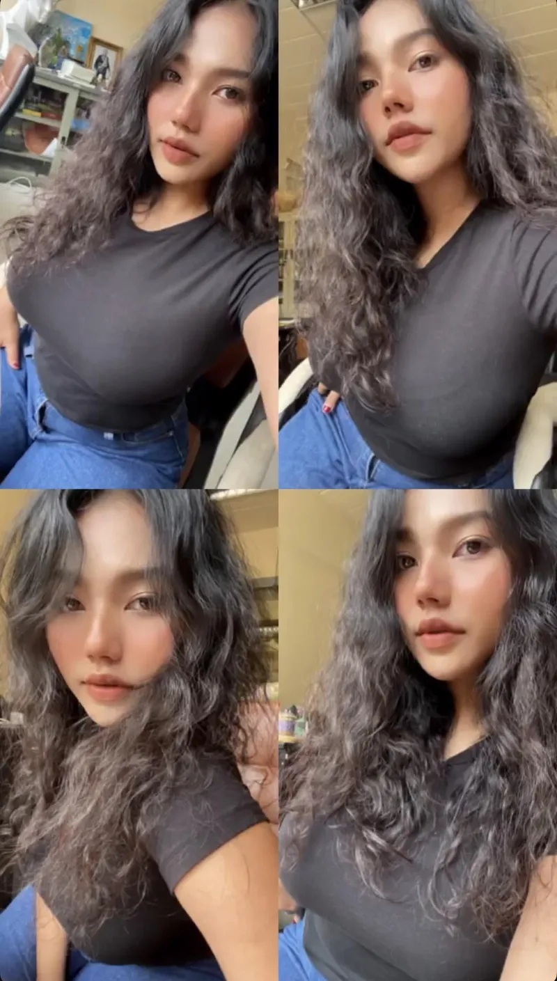 Thumbnail Deliciously Looking Beauty: A Busty Temptation