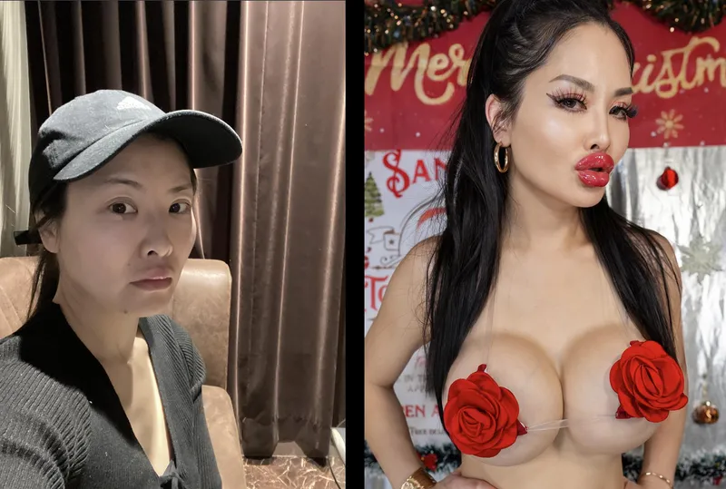 Thumbnail viviennesunshine's Transformation from Japanese Employee to Bimbo Free Girl in BoltedOnAsians