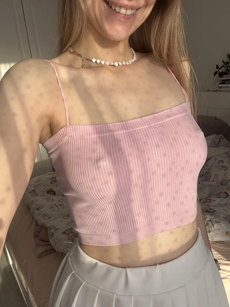 Thumbnail Enjoying the Sun Braless - Uncover the Benefits with pinkoverload
