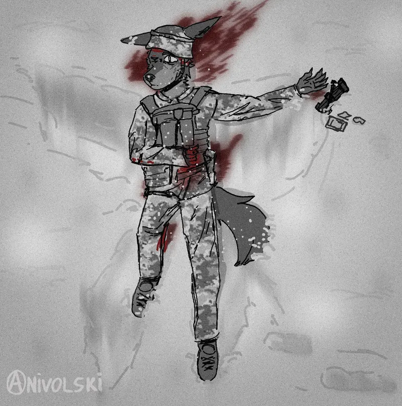 Thumbnail Anivolski's Blood-Infused Creation: War Angel Unveiled