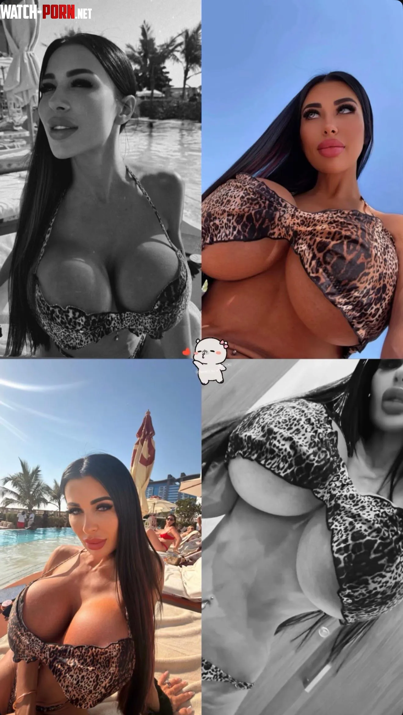 Poolside temptation… by Selena_Black