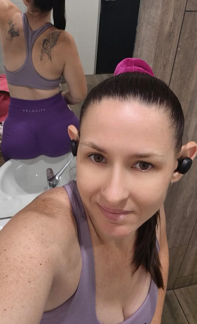 Thumbnail Dark Hair, Dangerous Curves: A Brunette's Allure by gymgal_5