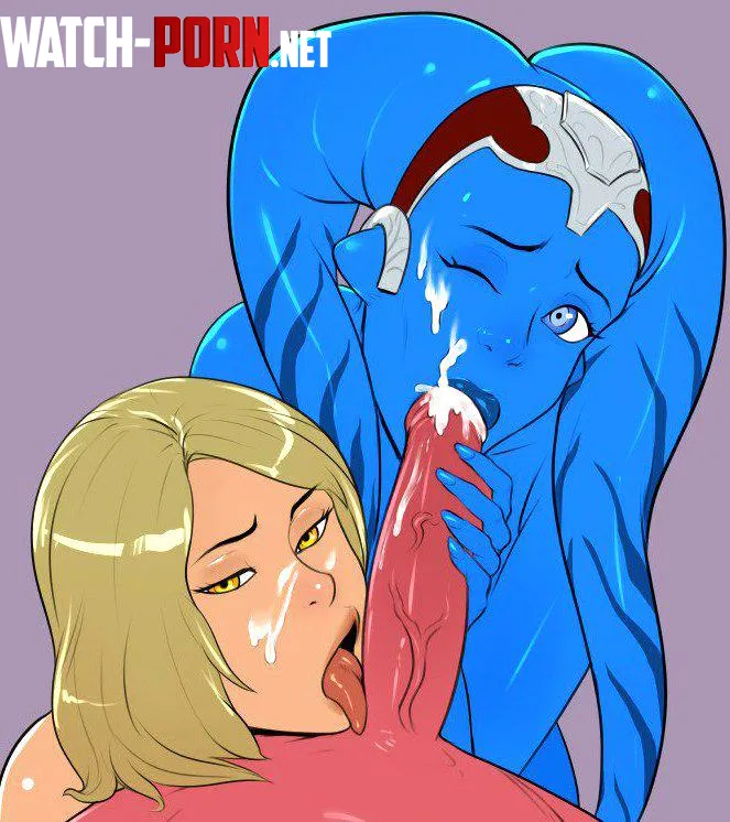 Lana Beniko, Twi'lek and Vette (izra) [Star Wars] by TwinkleRiotx