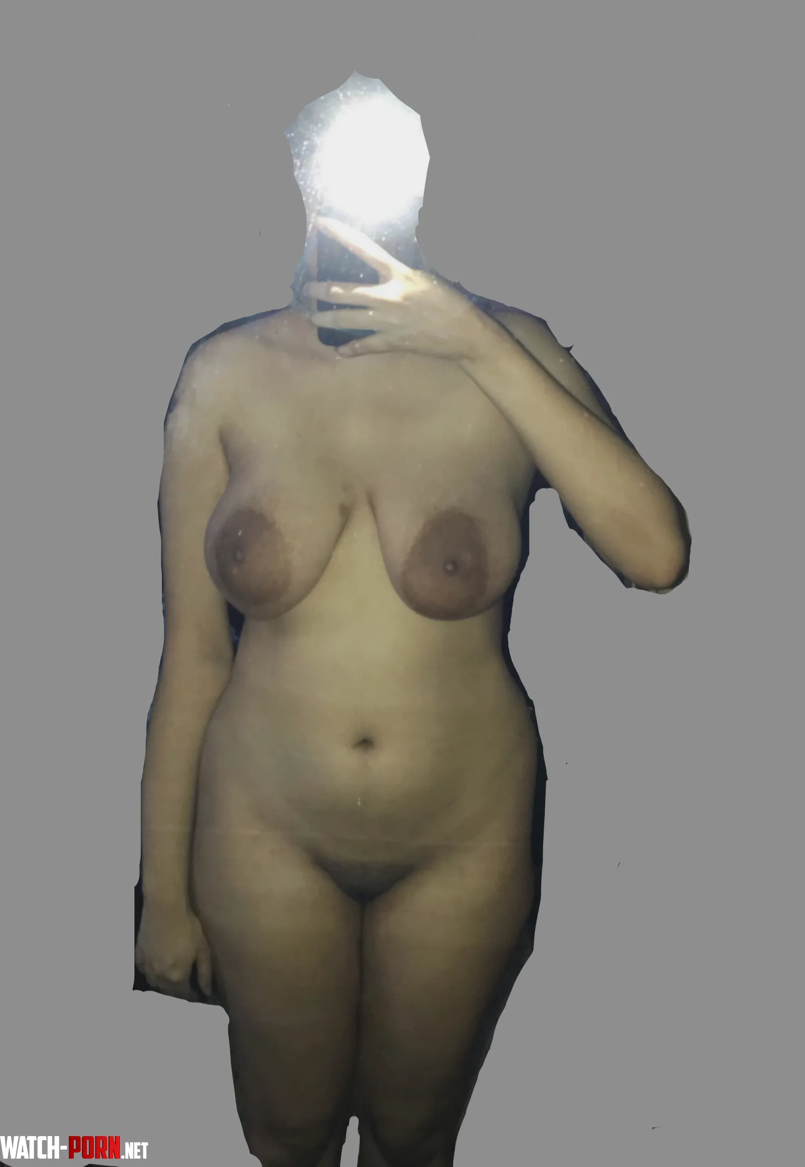 my areolas are big and brown by Beneficial_Fee1635