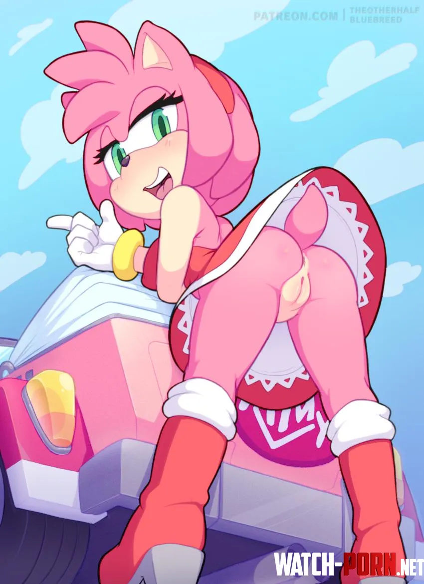 One of my favourite Amy pics. No one better at upskirts (TheOtherHalf, BlueBreed) by Forsaken_Lunch7665