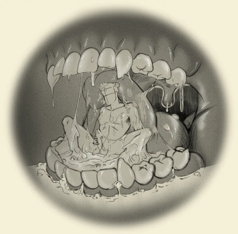 Thumbnail Check Out Ok-Excitement-6564's Unique Sketch Commission (Vore)