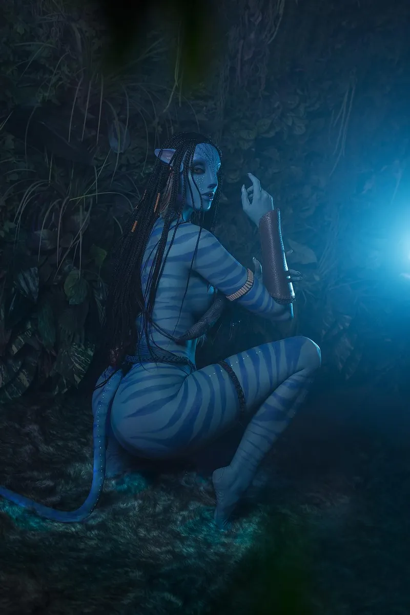 Thumbnail Avatar's Neytiri Brought to Life by Lera Himera's Cosplay