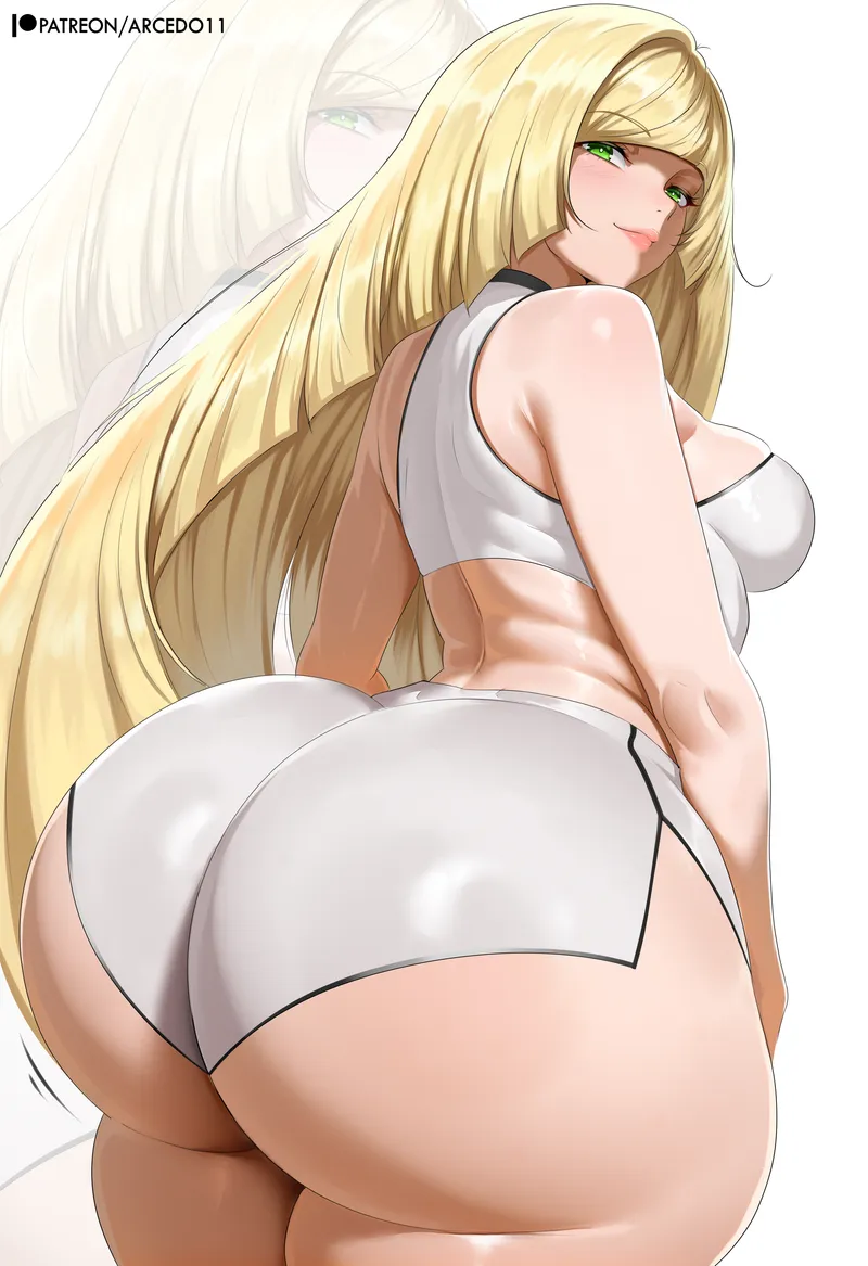 Thumbnail Level-Ad5048 Shares Lusamine's Bakery Delights in 'AnimeMILFS'