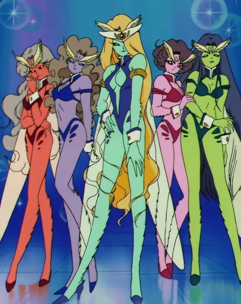 Thumbnail Incubusphantom: Dive into the Classic DD Girls from Sailor Moon | animeplot