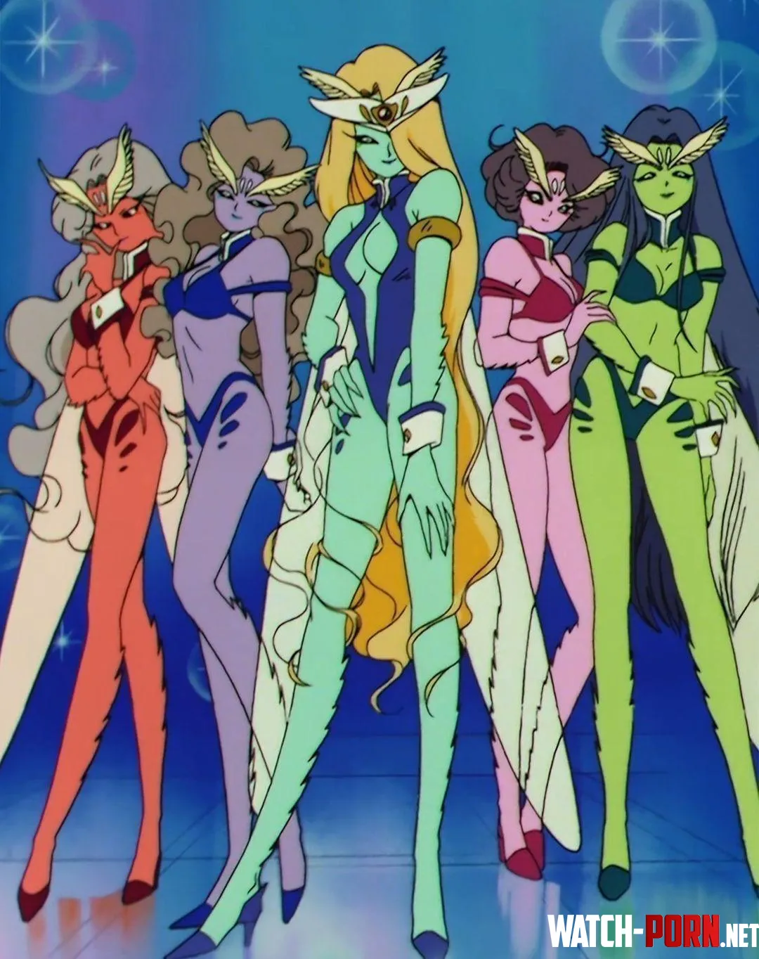 DD Girls from [Sailor Moon], a classic girl group villain since 1992 by Incubusphantom