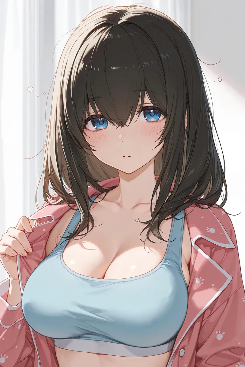 Thumbnail Discovering Fumika Sagisawa from Idolmaster in the Realm of OppaiLove