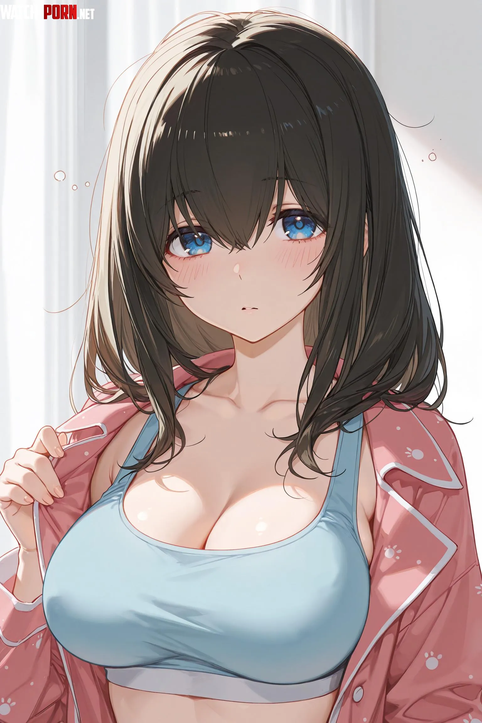 Fumika Sagisawa [Idolmaster] by WoolsonDaSheep