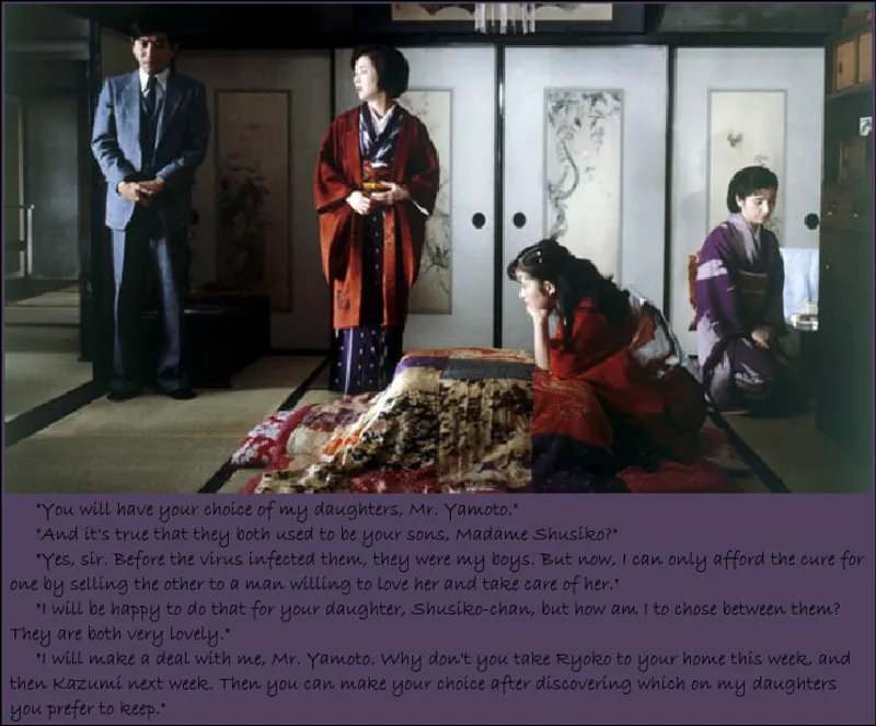 Thumbnail Delve into Mr. Yamoto's Daughters: A Captivating Caption Story by AskedForTheMid0129