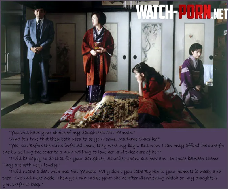 New Caption! Mr. Yamoto's Daughters by AskedForTheMid0129