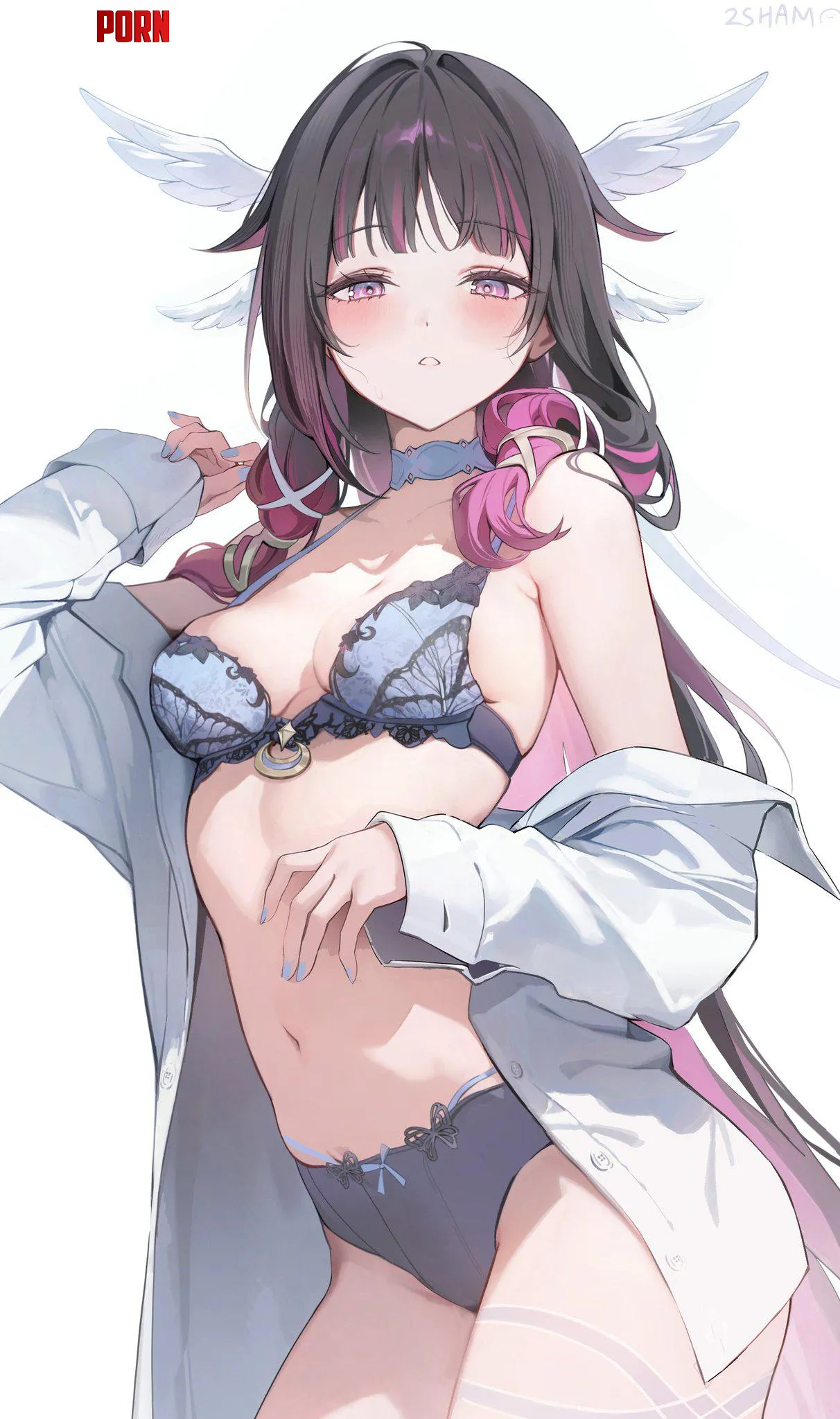 Columbina [Genshin Impact] by WoolsonDaSheep