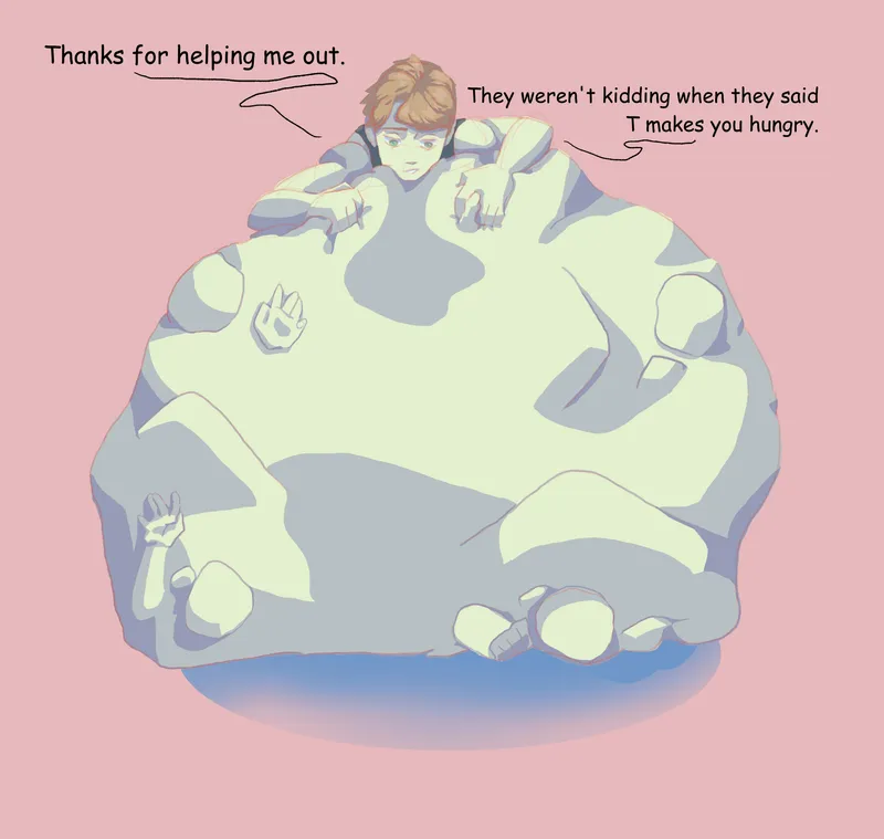 Thumbnail A Trans Man's Feast: BusinessSuitCorvid's Captivating Tale