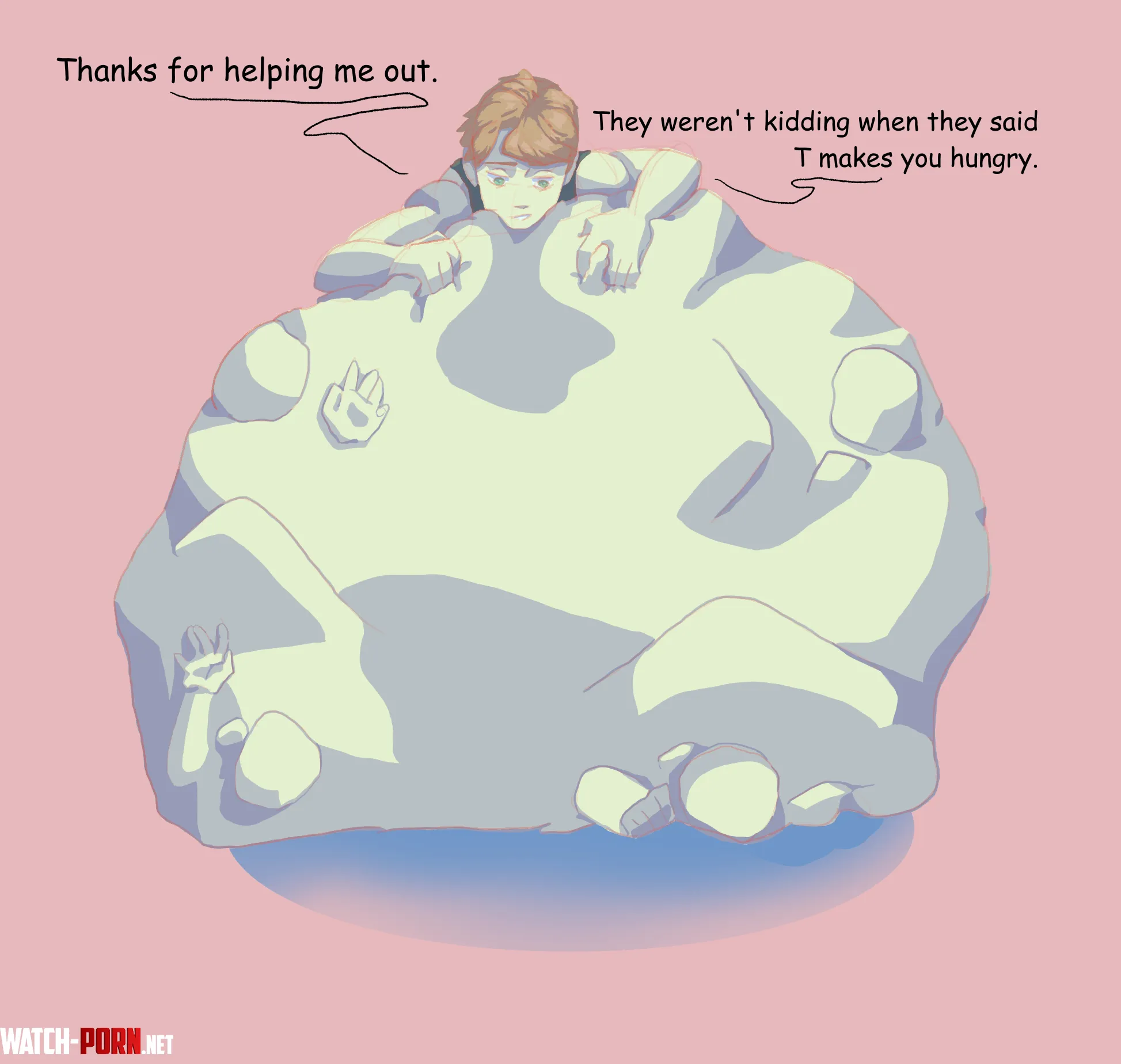 {image}A trans man's killer appetite by BusinessSuitCorvid