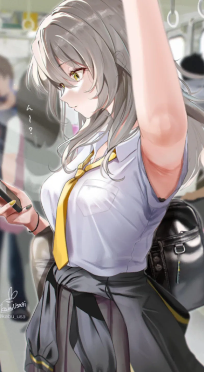 Thumbnail Brightsideeyes Chronicles Stelle's Alluring Pits in AnimeArmpits