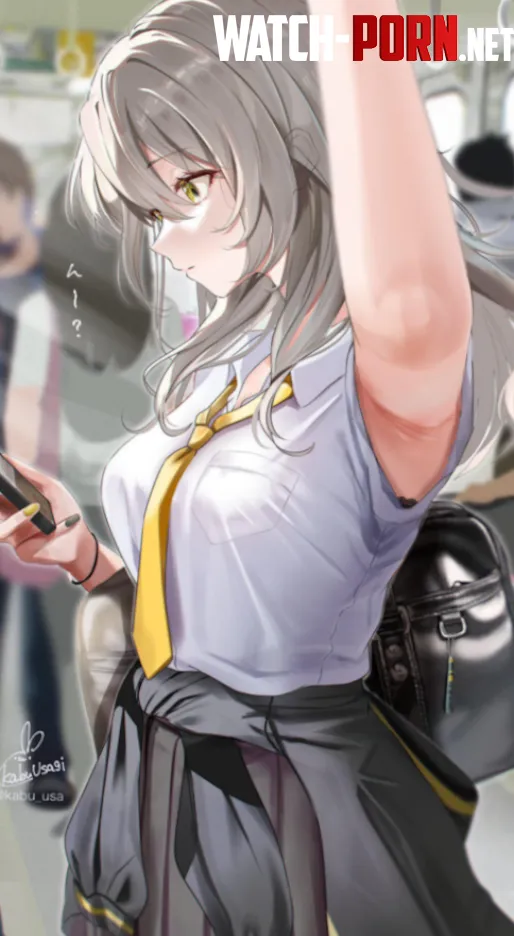 Stelle's pits way too alluring [Honkai: Star Rail] (kabu_usa) by Brightsideeyes