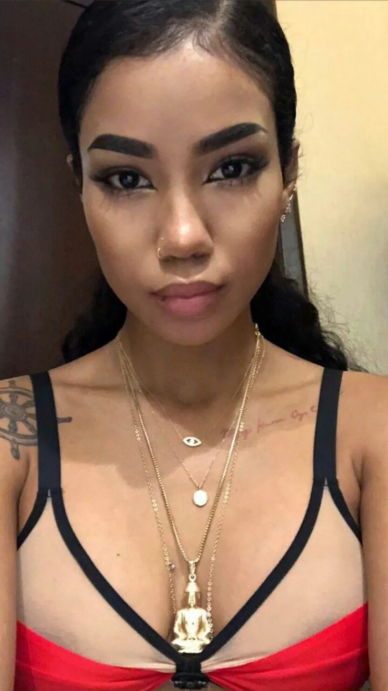 Thumbnail Embracing jhene aiko's Essence: HipHopGoneWild Fantasy