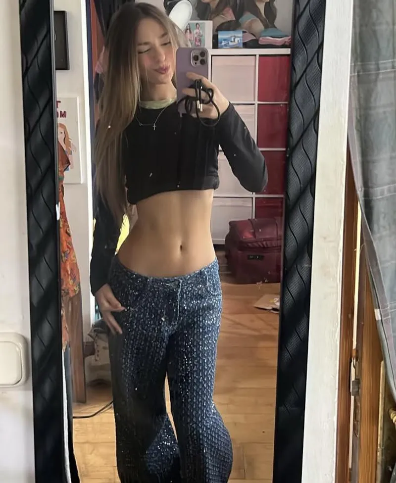 Thumbnail Stylish Sensuality: Crop Top Fashion by Able_Information6488