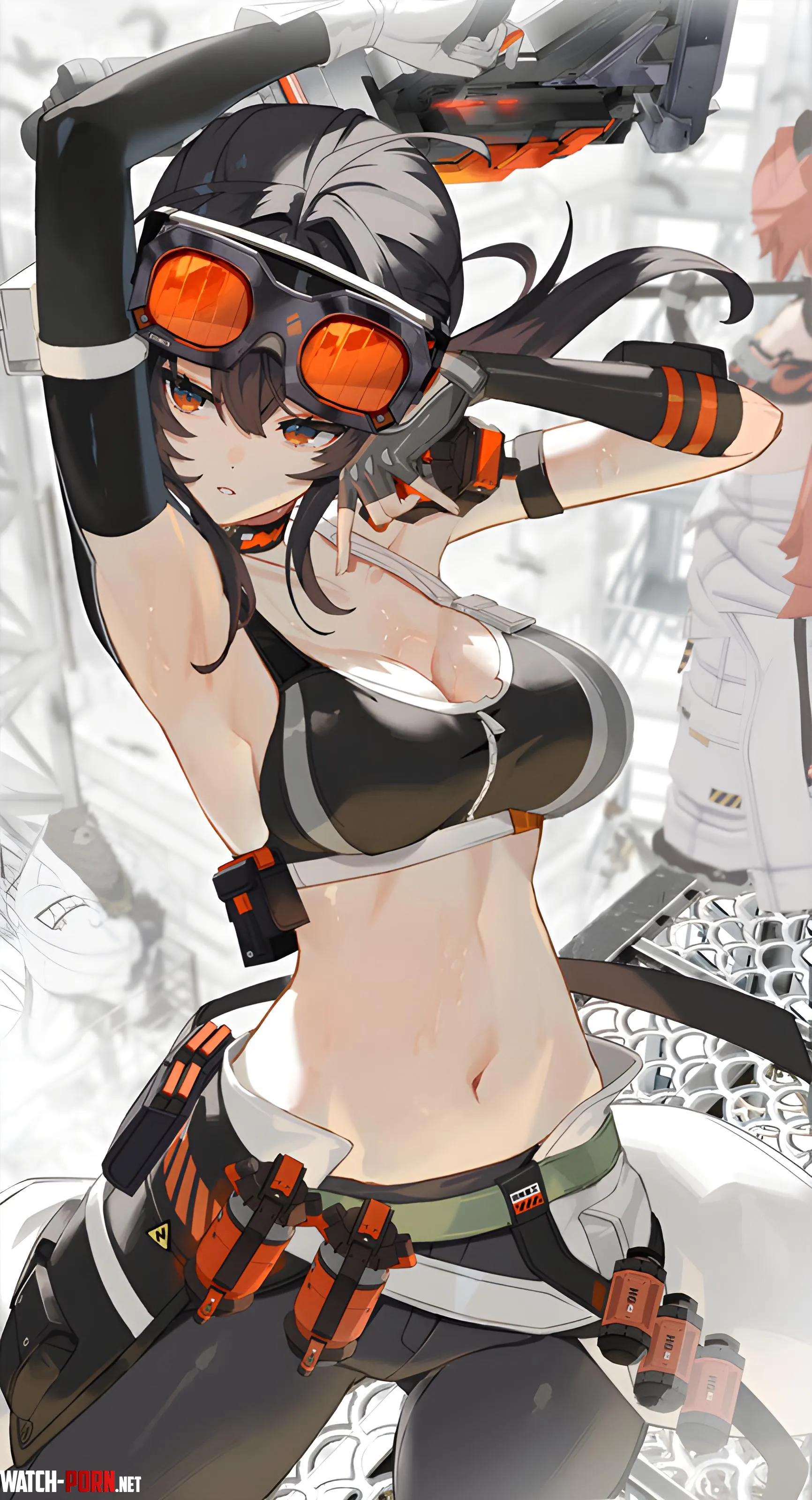 Grace Howard [Zenless Zone Zero] by WoolsonDaSheep