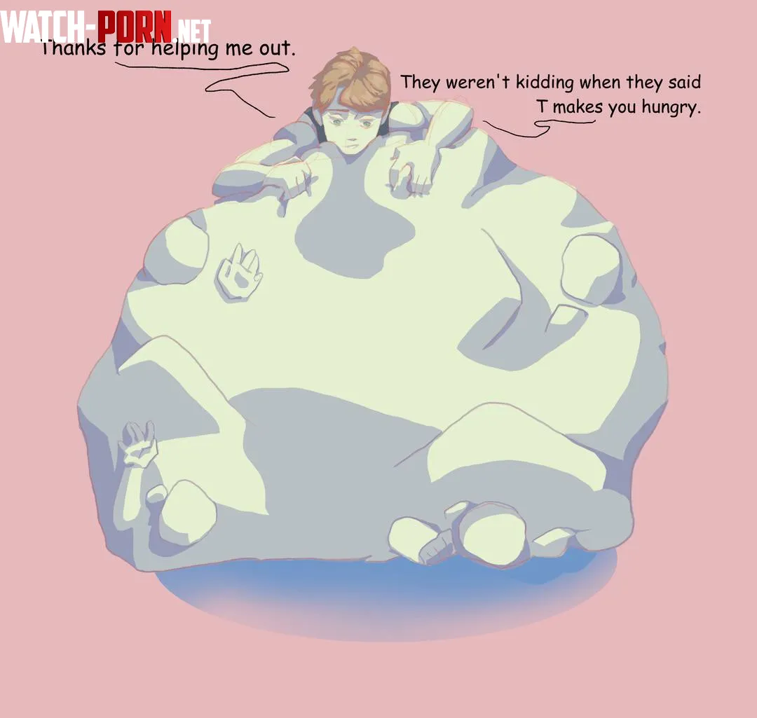 {image} A Trans Man’s Killer Appetite (by me) by BusinessSuitCorvid