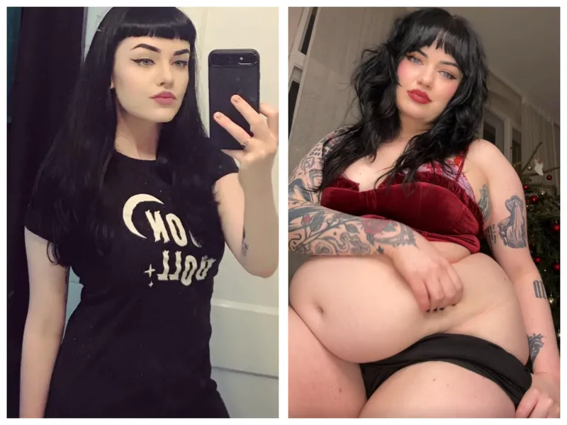 Thumbnail From Big Booty to Big Everything: The Transformation | curvygothgf