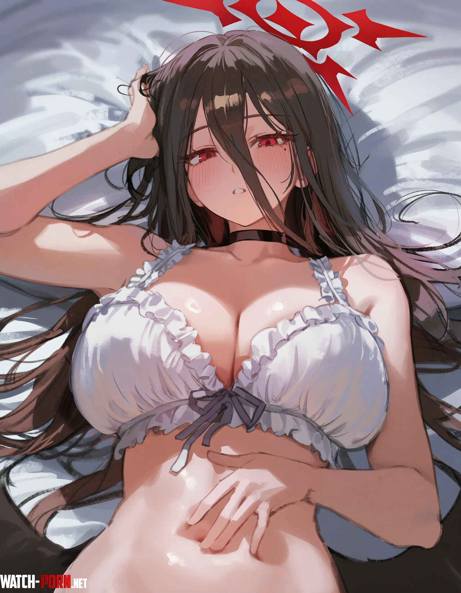 Hasumi Hanekawa [Blue Archive] by WoolsonDaSheep