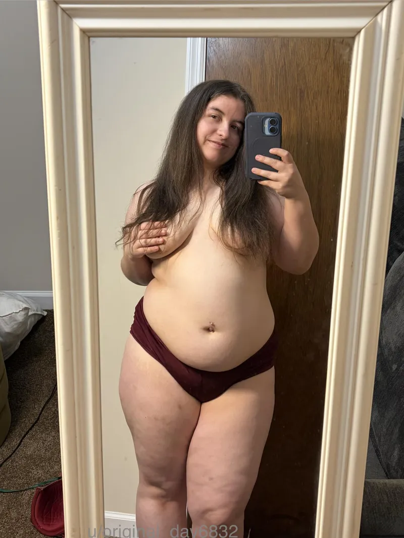 Thumbnail Indulge Your Desire for Thick Thighs & Tummy in Original_Day6832 in slightlychubby