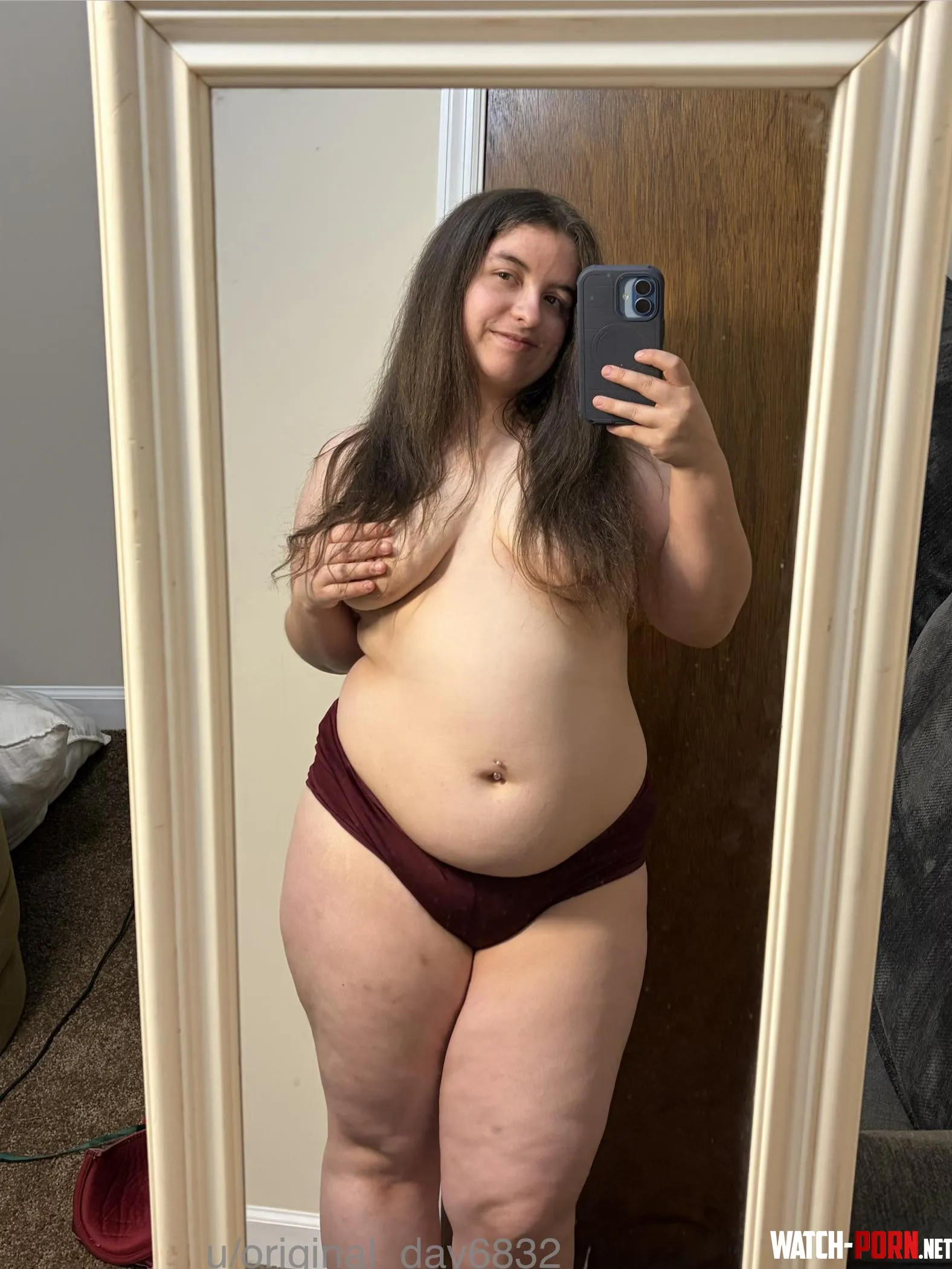 I know my thick thighs and tummy have you drooling by Original_Day6832