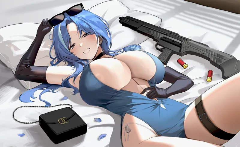 Thumbnail Exploring Helen's Resting by llamanatee in Girls' Frontline 2: Exilium