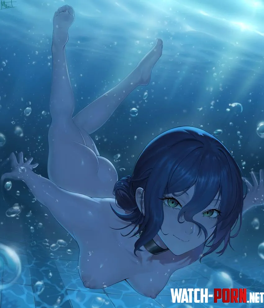 Below Water (Magdaleno0_) [Chainsaw Man] by Original_Sea_6854