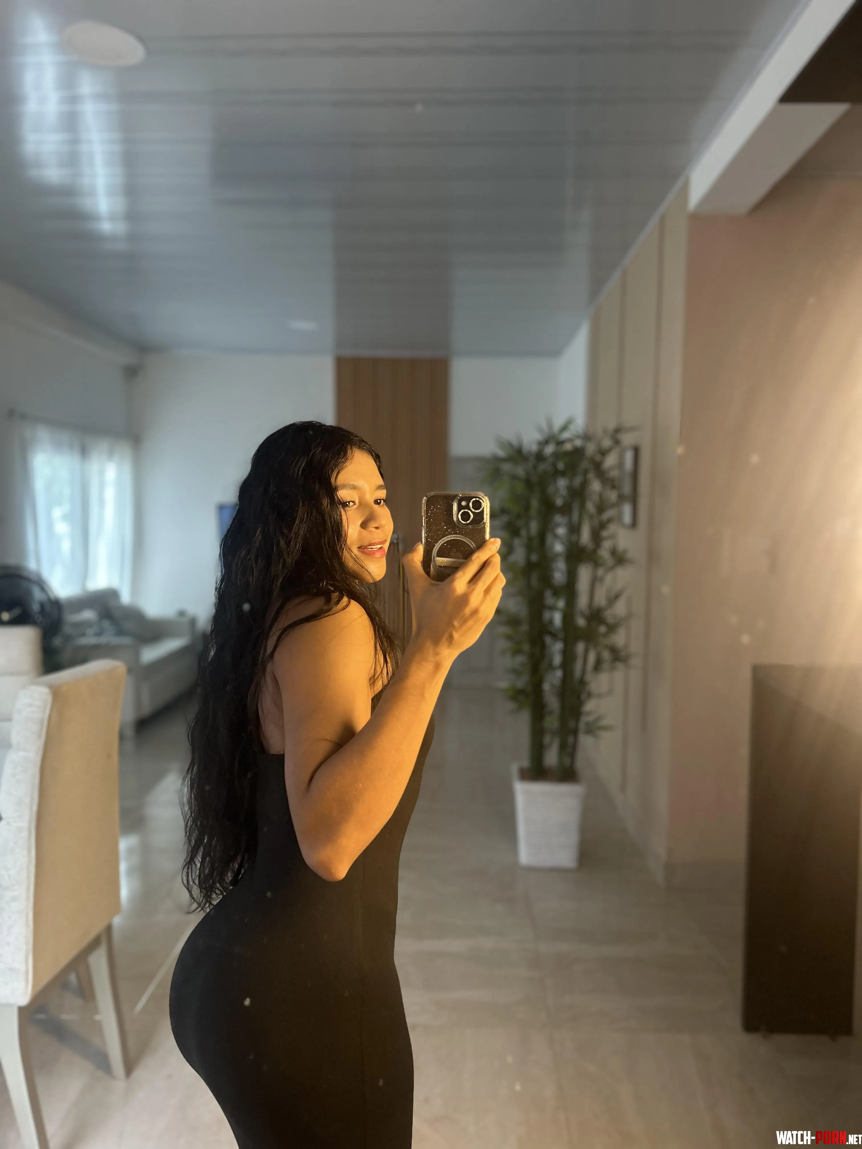 My black dress by fierce-angel