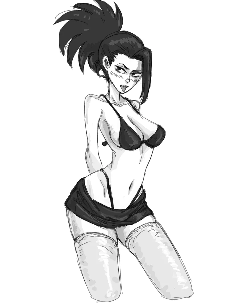 Thumbnail SeparateAd8494's Take on Momo in BokuNoEroAcademia