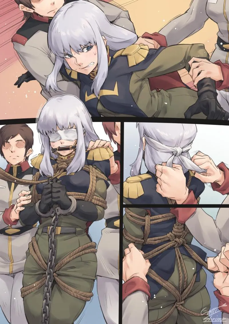 Thumbnail Da_Darius Highlights: Showing Off the Important Prisoner in HentaiHumiliation