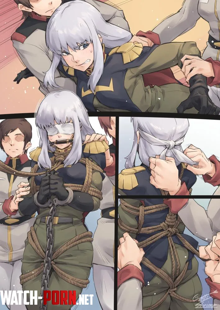 Showing off their most important prisoner (jelly shrimp) by Da_Darius