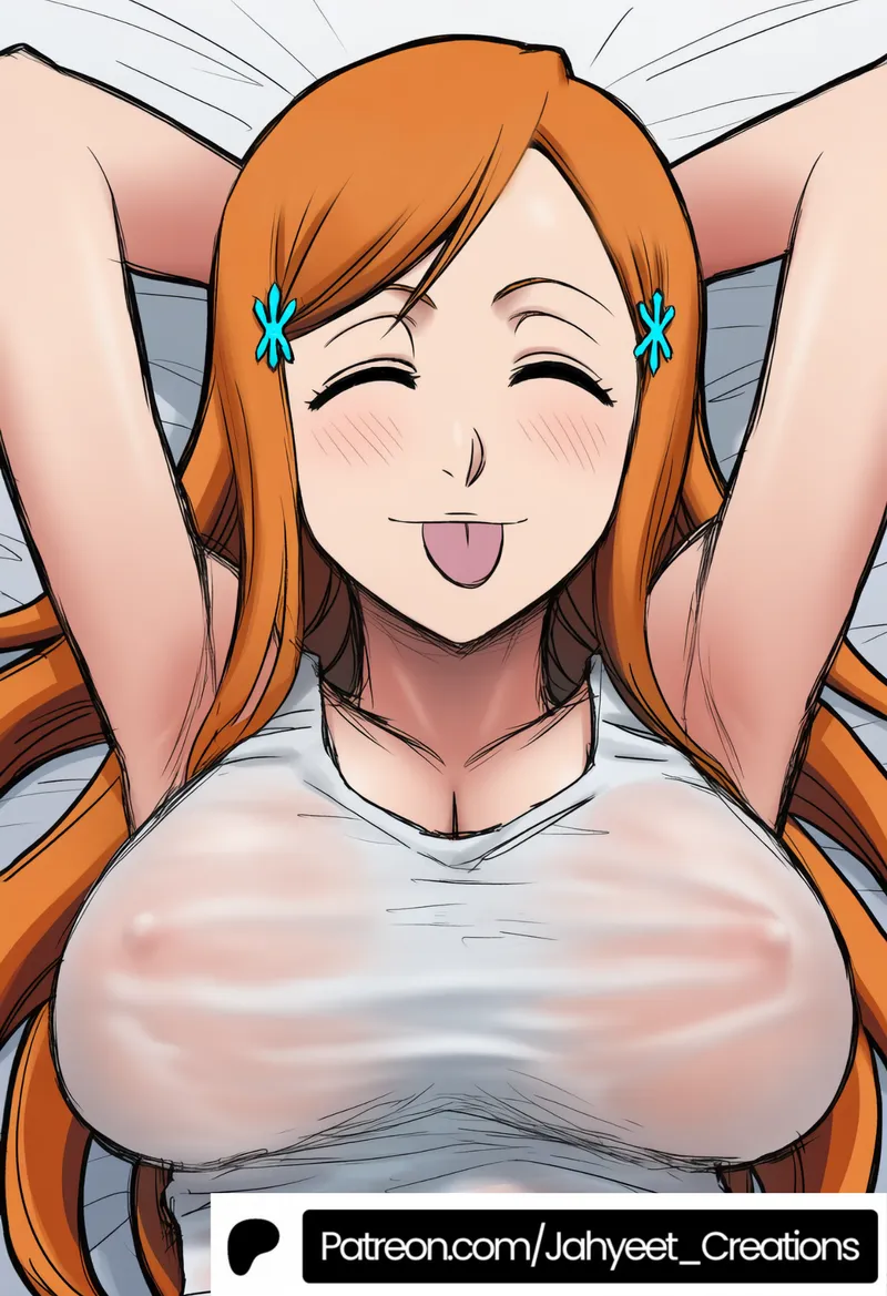 Thumbnail Orihime's Exceptional Gifts Explored by blowjobcurious in OppaiLove