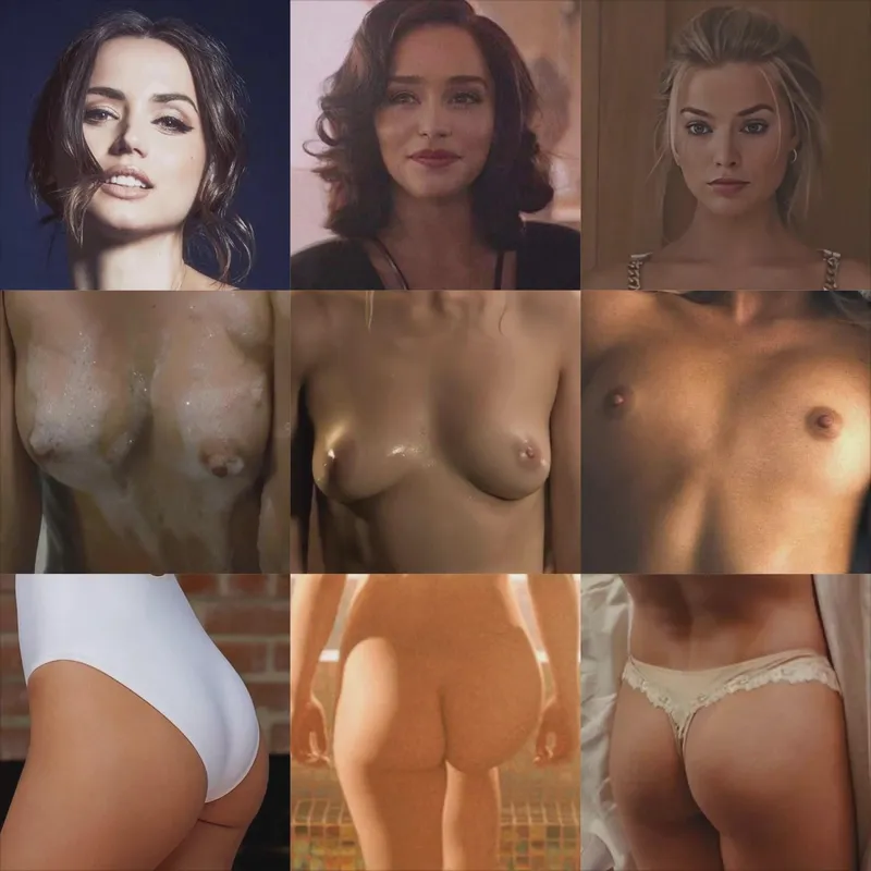 Thumbnail Celebrity Sensuality with Ana De Armas, Emilia Clarke, and Margot Robbie